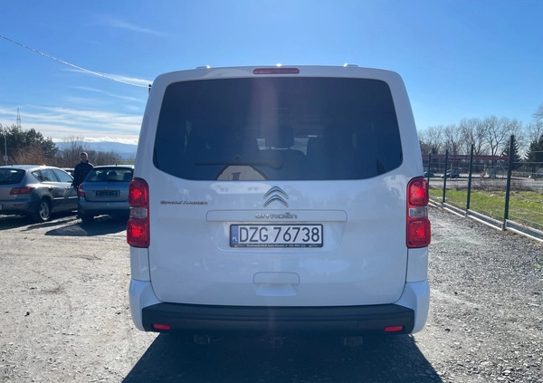 Toyota Proace Verso cena 99900 przebieg: 182000, rok produkcji 2021 z Witnica małe 407